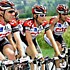 Frank Schleck whrend der 9. Etappe der Tour de Suisse 2005